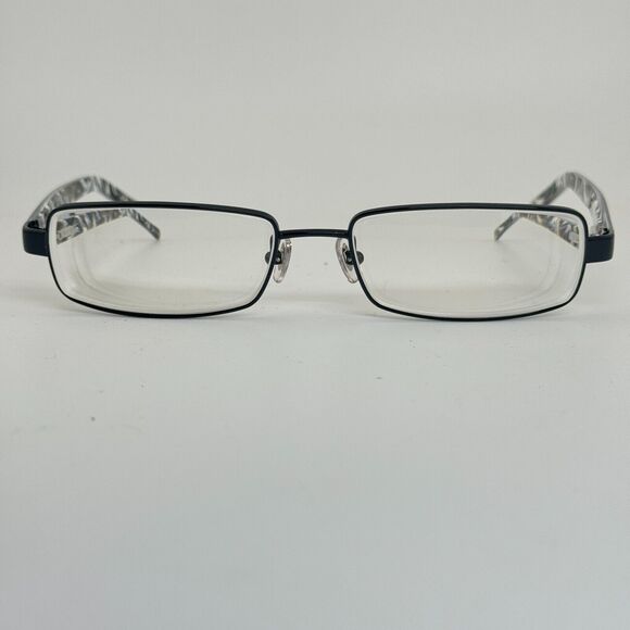 Ray-Ban RB6092 2509 Eyeglasses Full Rim Black Rectangular Frames 52-16-135 14975 - Picture 1 of 7